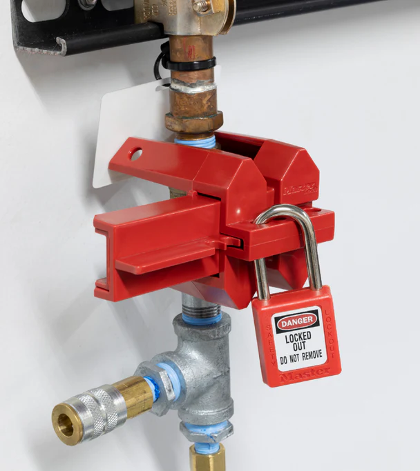 ball valve lockout appplication Americanlocks