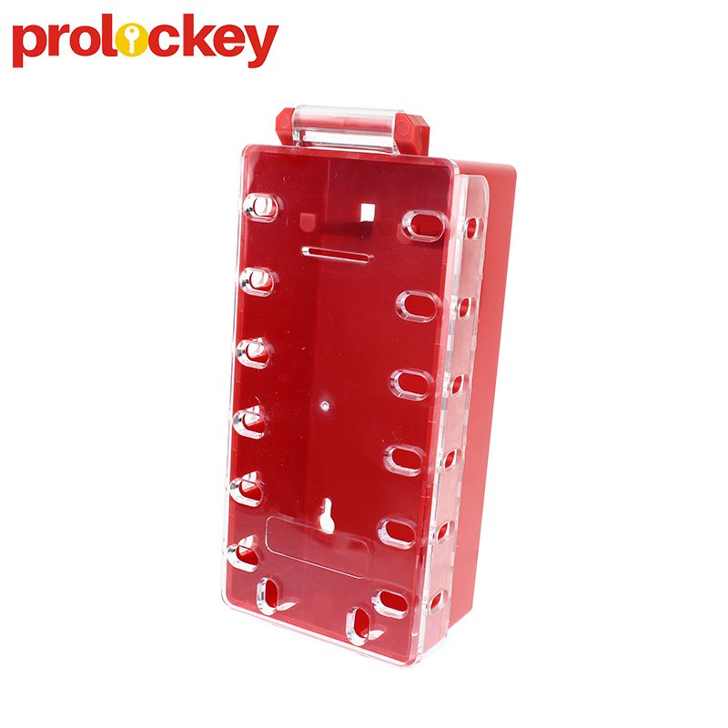 Plastic Group Lock Box LK32