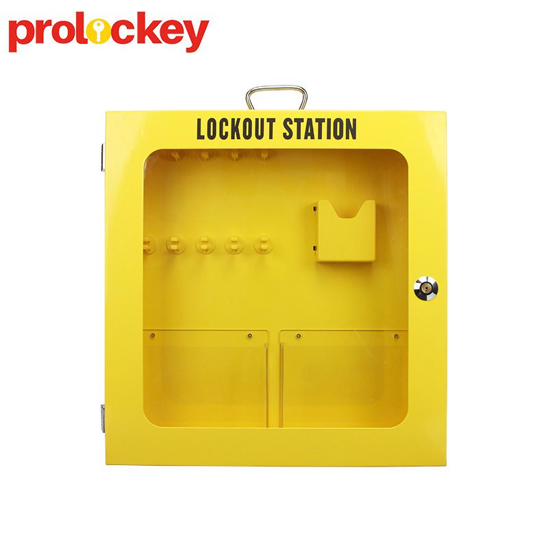 Safety Lockout Metal Padlock Station LK43