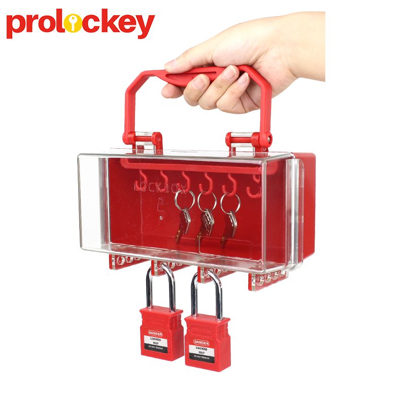 Portable Key Management Box LK81